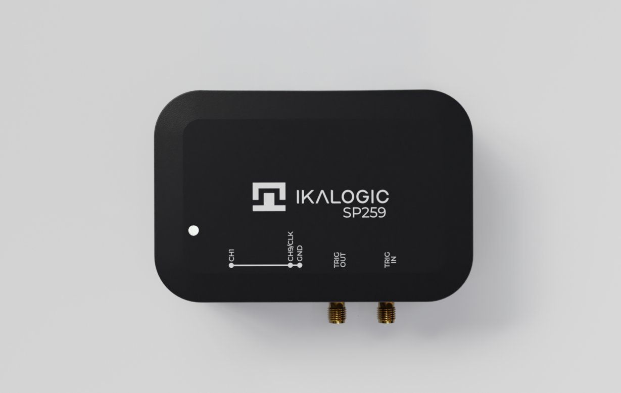 logic analyzer 11